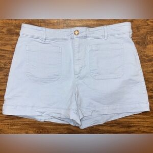 Loft High Rise “The PalmerShorts” Size 12
